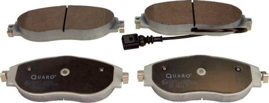 QUARO QP6623 - Brake Pad Set, disc brake parts5.com