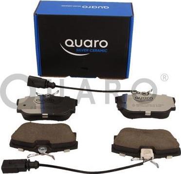 QUARO QP6081C - Juego de pastillas de freno parts5.com