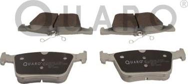 QUARO QP6346 - Комплект спирачно феродо, дискови спирачки parts5.com