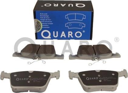 QUARO QP6346 - Σετ τακάκια, δισκόφρενα parts5.com