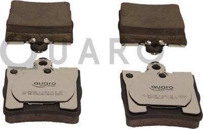 QUARO QP6240C - Brake Pad Set, disc brake parts5.com