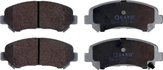 QUARO QP6257 - Brake Pad Set, disc brake parts5.com