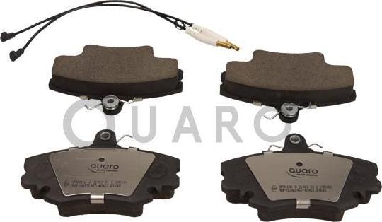 QUARO QP0910C - Kit de plaquettes de frein, frein à disque parts5.com