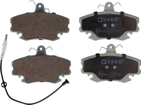 QUARO QP0910 - Kit de plaquettes de frein, frein à disque parts5.com