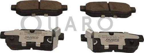 QUARO QP0406C - Brake Pad Set, disc brake parts5.com