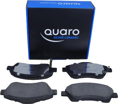 QUARO QP0579C - Kit de plaquettes de frein, frein à disque parts5.com