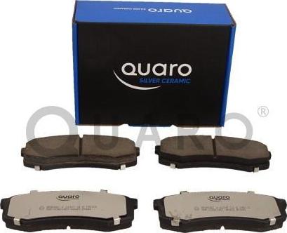 QUARO QP0098C - Fékbetétkészlet, tárcsafék parts5.com