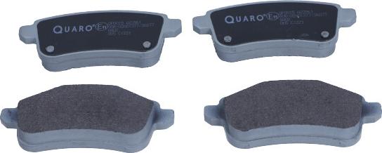 QUARO QP0015 - Σετ τακάκια, δισκόφρενα parts5.com