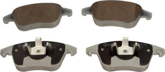 QUARO QP0844 - Brake Pad Set, disc brake parts5.com