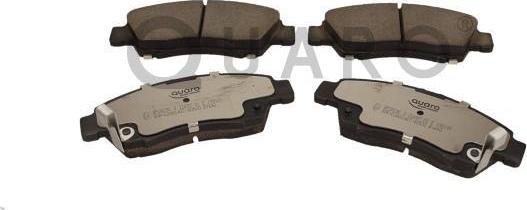 QUARO QP0829C - Brake Pad Set, disc brake parts5.com