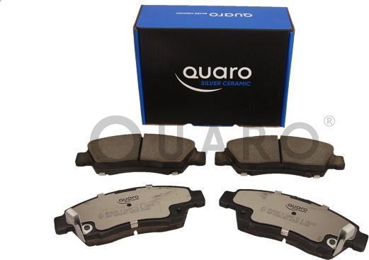 QUARO QP0829C - Juego de pastillas de freno parts5.com