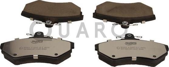 QUARO QP0821C - Kit de plaquettes de frein, frein à disque parts5.com