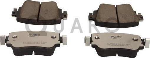 QUARO QP0399C - Set placute frana,frana disc parts5.com