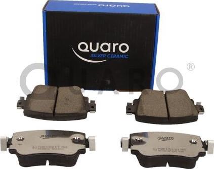 QUARO QP0399C - Set placute frana,frana disc parts5.com