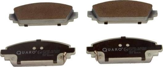 QUARO QP0355 - Brake Pad Set, disc brake parts5.com