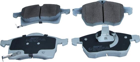 QUARO QP0304 - Brake Pad Set, disc brake parts5.com