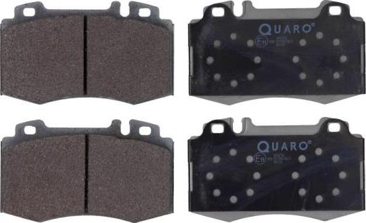 QUARO QP0759 - Brake Pad Set, disc brake parts5.com