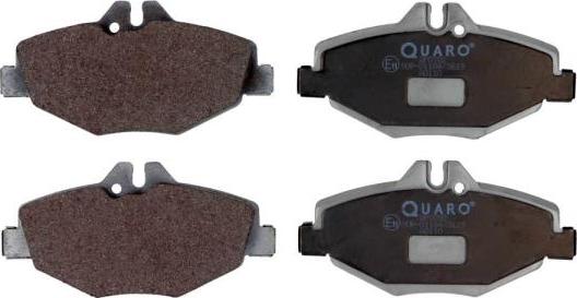 QUARO QP0782 - Bremsbelagsatz, Scheibenbremse parts5.com