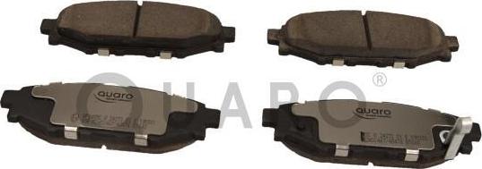 QUARO QP1485C - Set placute frana,frana disc parts5.com