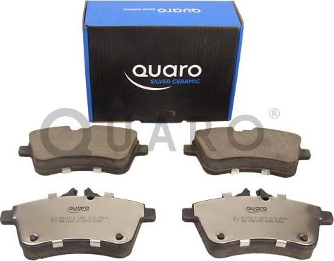 QUARO QP1433C - Set placute frana,frana disc parts5.com