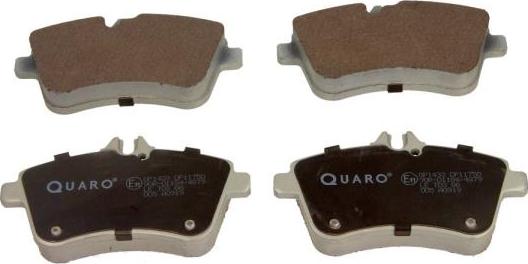 QUARO QP1433 - Set placute frana,frana disc parts5.com