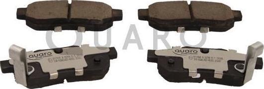 QUARO QP1584C - Set placute frana,frana disc parts5.com