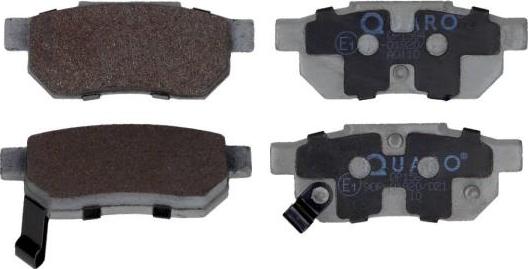 QUARO QP1584 - Brake Pad Set, disc brake parts5.com