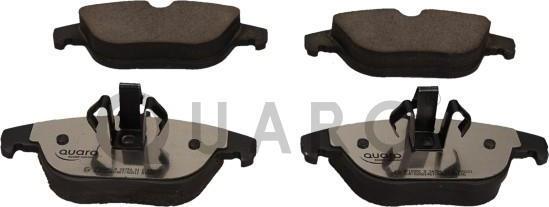 QUARO QP1600C - Brake Pad Set, disc brake parts5.com