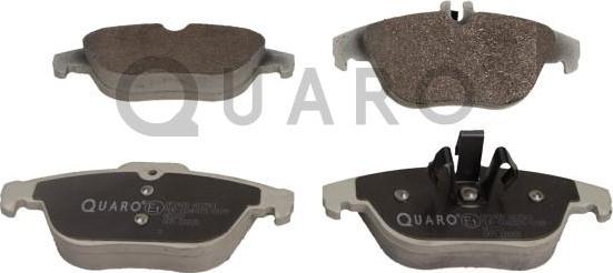 QUARO QP1600 - Komplet zavornih oblog, ploscne (kolutne) zavore parts5.com