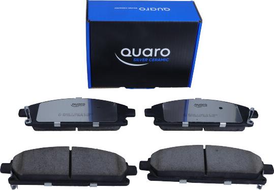 QUARO QP1623C - Juego de pastillas de freno parts5.com