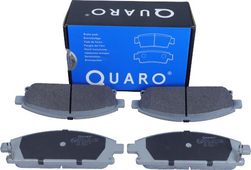 QUARO QP1623 - Brake Pad Set, disc brake parts5.com