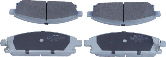 QUARO QP1623 - Brake Pad Set, disc brake parts5.com