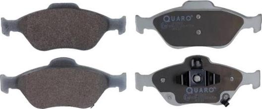 QUARO QP8569 - Set placute frana,frana disc parts5.com