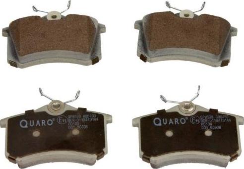 QUARO QP8538 - Set placute frana,frana disc parts5.com