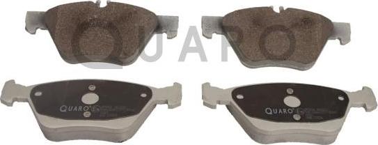 QUARO QP8606 - Brake Pad Set, disc brake parts5.com