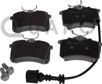 QUARO QP8041 - Brake Pad Set, disc brake parts5.com