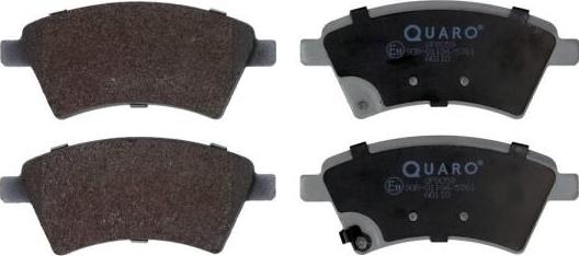 QUARO QP8059 - Brake Pad Set, disc brake parts5.com