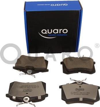 QUARO QP8078C - Fren balata seti, diskli fren parts5.com