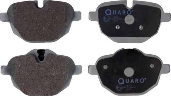 QUARO QP8123 - Тормозные колодки, дисковые, комплект parts5.com