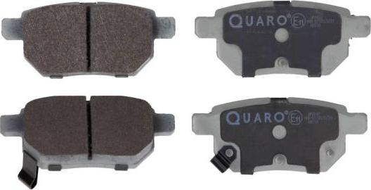 QUARO QP8892 - Kit de plaquettes de frein, frein à disque parts5.com