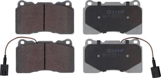 QUARO QP8877 - Σετ τακάκια, δισκόφρενα parts5.com