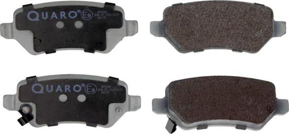 QUARO QP8346 - Brake Pad Set, disc brake parts5.com