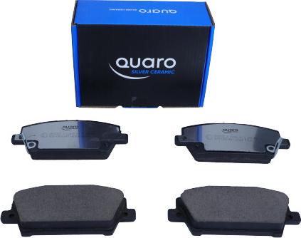 QUARO QP8372C - Brake Pad Set, disc brake parts5.com