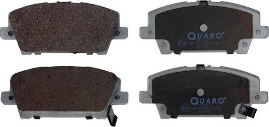 QUARO QP8372 - Brake Pad Set, disc brake parts5.com