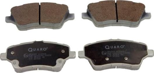 QUARO QP8249 - Brake Pad Set, disc brake parts5.com