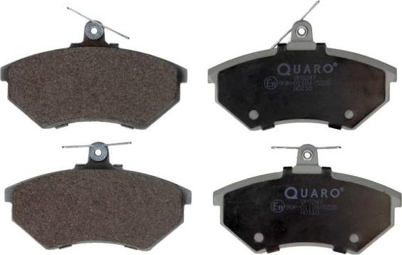 QUARO QP8247 - Kit de plaquettes de frein, frein à disque parts5.com