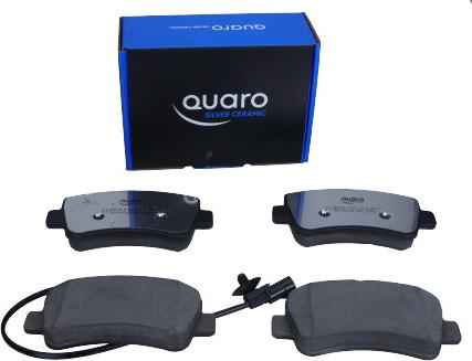 QUARO QP8211C - Brake Pad Set, disc brake parts5.com