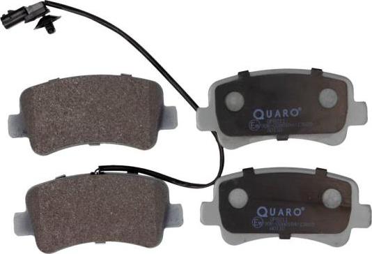 QUARO QP8211 - Brake Pad Set, disc brake parts5.com