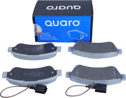 QUARO QP8769 - Σετ τακάκια, δισκόφρενα parts5.com