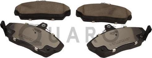 QUARO QP3947C - Brake Pad Set, disc brake parts5.com